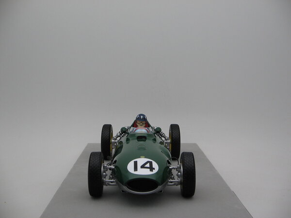 Formule 1 Lotus 16 #14 Dutch GP 1959 - 1:18 - Tecnomodel Mythos Formule 1 Lotus 16 #14 Dutch GP 1959 - 1:18 - Tecnomodel Mythos