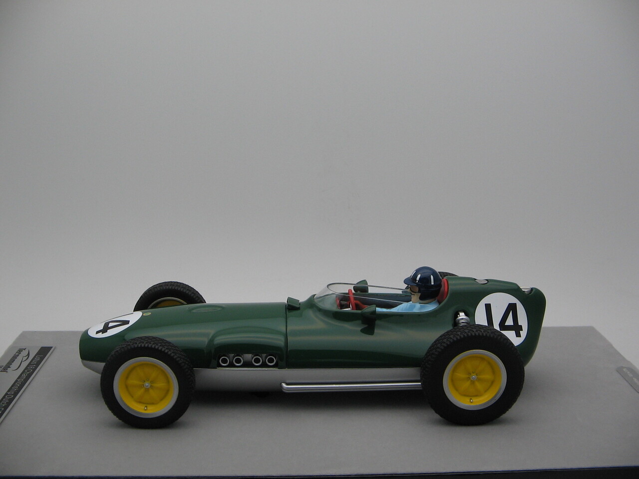Formule 1 Lotus 16 #14 Dutch GP 1959 - 1:18 - Tecnomodel Mythos Formule 1 Lotus 16 #14 Dutch GP 1959 - 1:18 - Tecnomodel Mythos