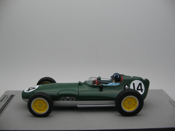 Formule 1 Lotus 16 #14 Dutch GP 1959 - 1:18 - Tecnomodel Mythos Formule 1 Lotus 16 #14 Dutch GP 1959 - 1:18 - Tecnomodel Mythos
