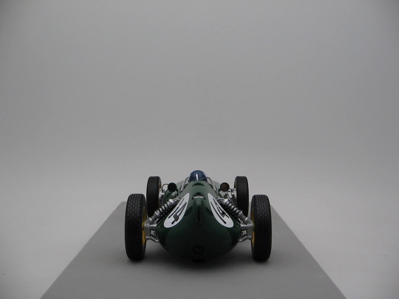 Formule 1 Lotus 16 #14 Dutch GP 1959 - 1:18 - Tecnomodel Mythos Formule 1 Lotus 16 #14 Dutch GP 1959 - 1:18 - Tecnomodel Mythos