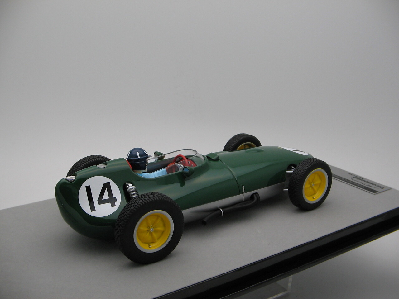 Formule 1 Lotus 16 #14 Dutch GP 1959 - 1:18 - Tecnomodel Mythos Formule 1 Lotus 16 #14 Dutch GP 1959 - 1:18 - Tecnomodel Mythos