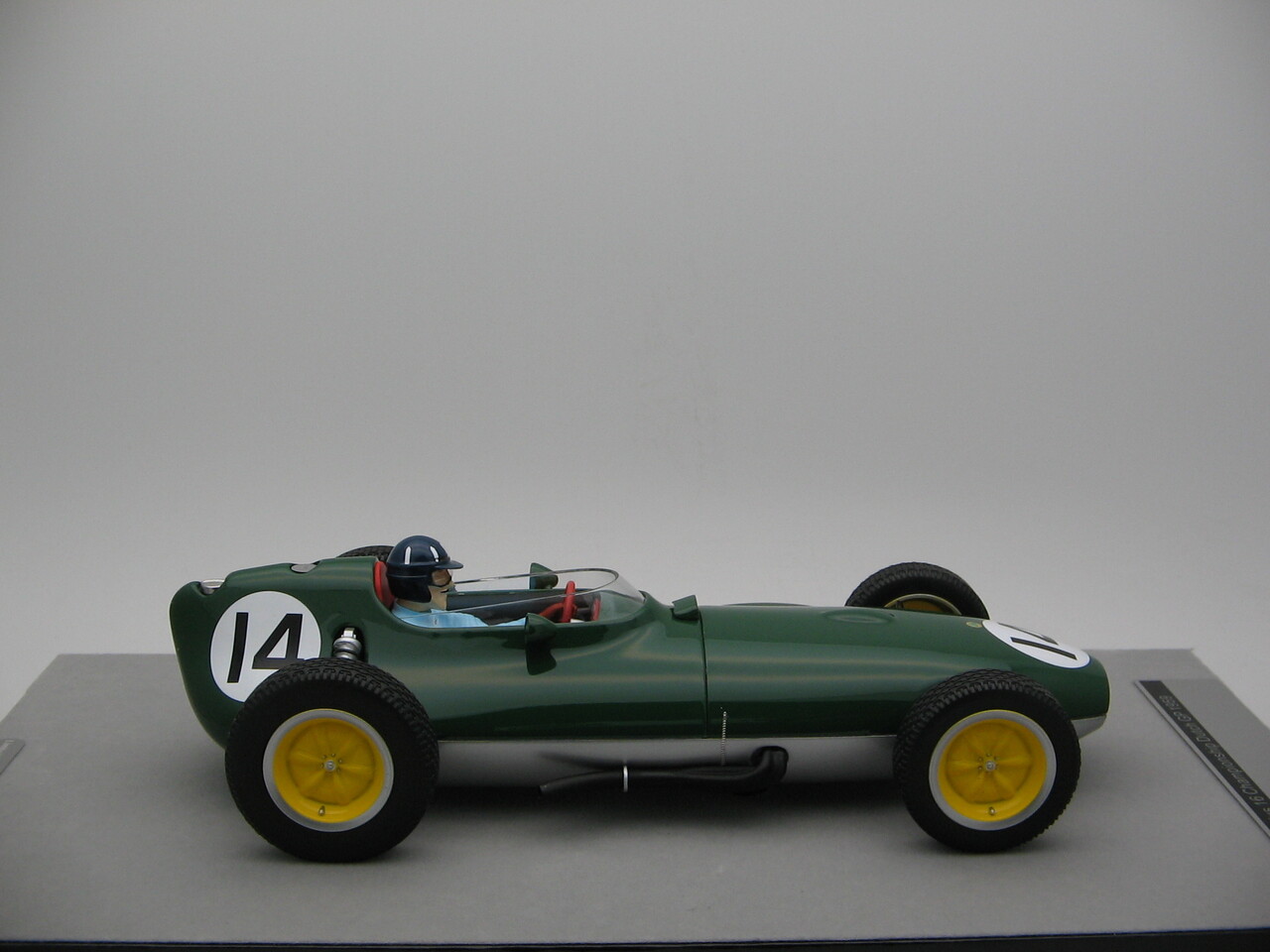 Formule 1 Lotus 16 #14 Dutch GP 1959 - 1:18 - Tecnomodel Mythos Formule 1 Lotus 16 #14 Dutch GP 1959 - 1:18 - Tecnomodel Mythos