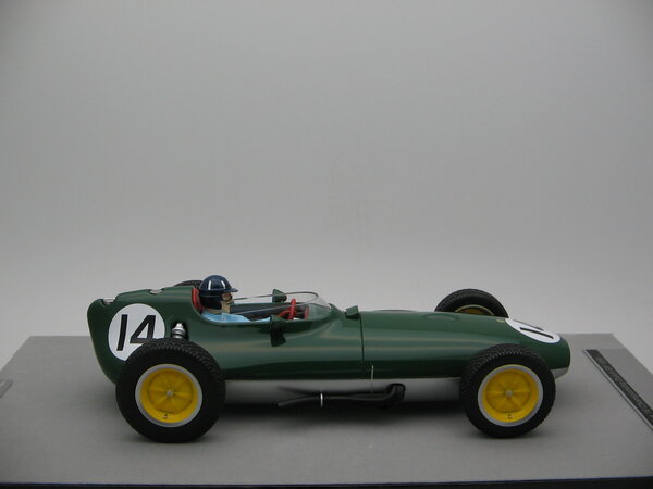 Formule 1 Lotus 16 #14 Dutch GP 1959 - 1:18 - Tecnomodel Mythos Formule 1 Lotus 16 #14 Dutch GP 1959 - 1:18 - Tecnomodel Mythos