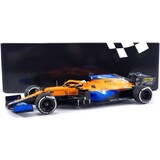 Formule 1 McLaren F1 Team MCL35M #3 (D. Ricciardo) Winner Italian GP 2021 - 1:18 - Minichamps Formule 1 McLaren F1 Team MCL35M #3 (D. Ricciardo) Winner Italian GP 2021 - 1:18 - Minichamps