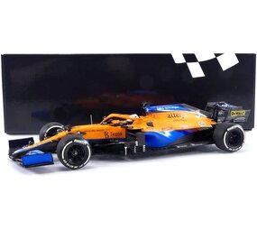 Formule 1 McLaren F1 Team MCL35M #3 (D. Ricciardo) Winner Italian GP 2021 - 1:18 - Minichamps Formule 1 McLaren F1 Team MCL35M #3 (D. Ricciardo) Winner Italian GP 2021 - 1:18 - Minichamps