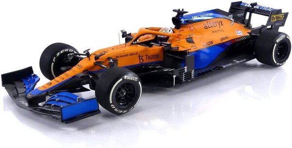 Formule 1 McLaren F1 Team MCL35M #3 (D. Ricciardo) Winner Italian GP 2021 - 1:18 - Minichamps