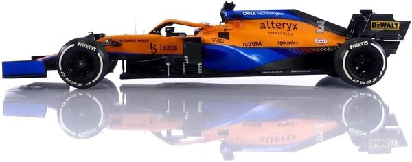 Formule 1 McLaren F1 Team MCL35M #3 (D. Ricciardo) Winner Italian GP 2021 - 1:18 - Minichamps