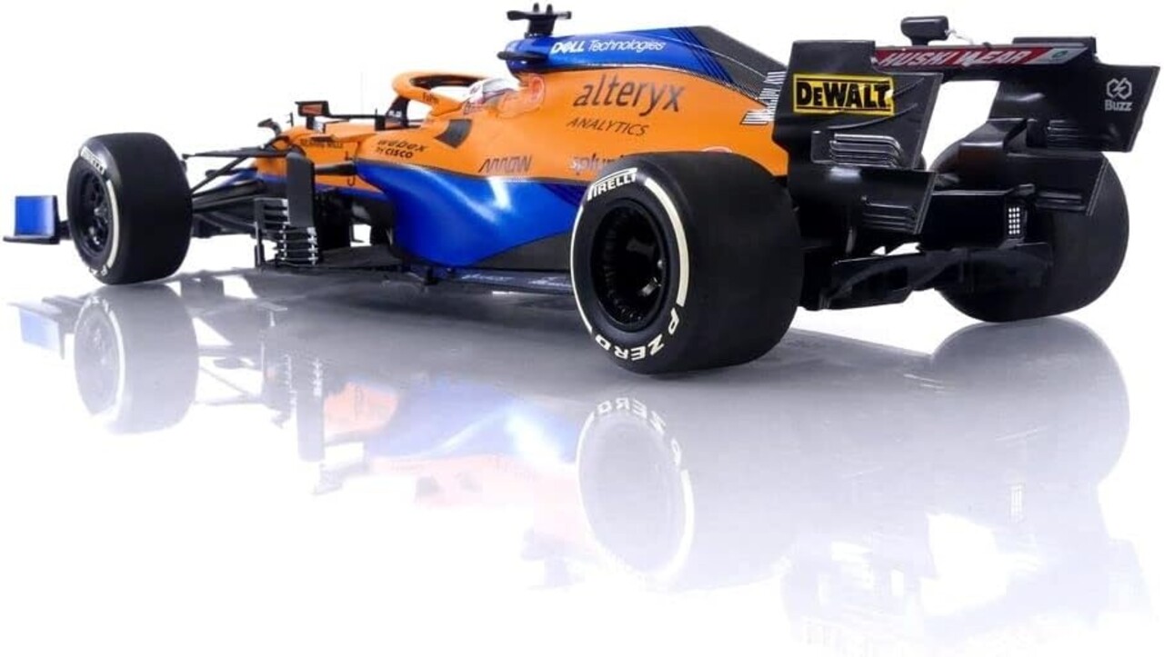 Formule 1 McLaren F1 Team MCL35M #3 (D. Ricciardo) Winner Italian GP 2021 - 1:18 - Minichamps