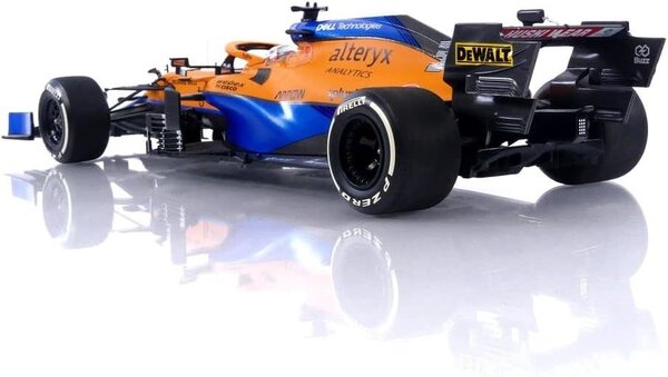 Formule 1 McLaren F1 Team MCL35M #3 (D. Ricciardo) Winner Italian GP 2021 - 1:18 - Minichamps