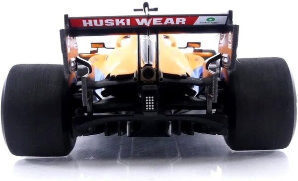 Formule 1 McLaren F1 Team MCL35M #3 (D. Ricciardo) Winner Italian GP 2021 - 1:18 - Minichamps