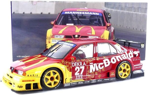Alfa Romeo Alfa Romeo 155 V6 Ti #27 DTM/ITC 1995 - 1:18 - Werk83 Alfa Romeo Alfa Romeo 155 V6 Ti #27 DTM/ITC 1995 - 1:18 - Werk83