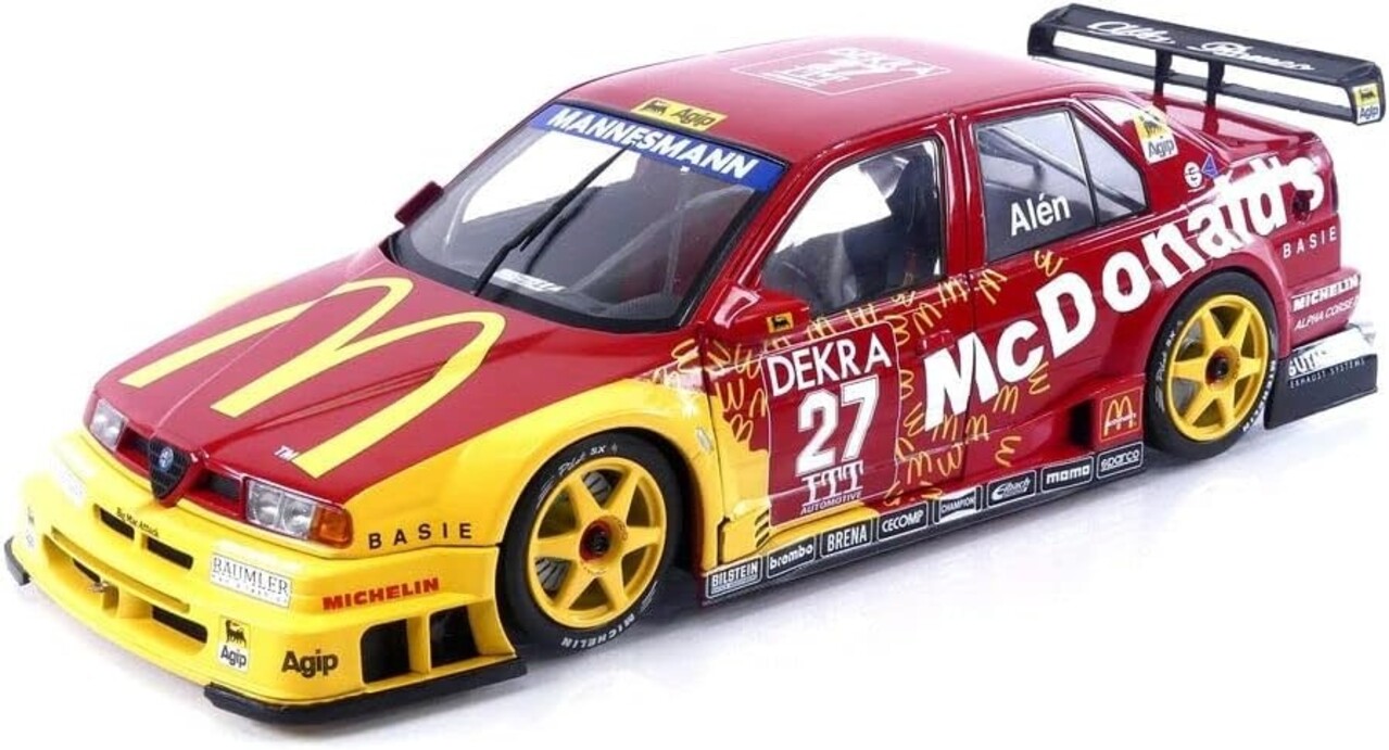 Alfa Romeo Alfa Romeo 155 V6 Ti #27 DTM/ITC 1995 - 1:18 - Werk83 Alfa Romeo Alfa Romeo 155 V6 Ti #27 DTM/ITC 1995 - 1:18 - Werk83