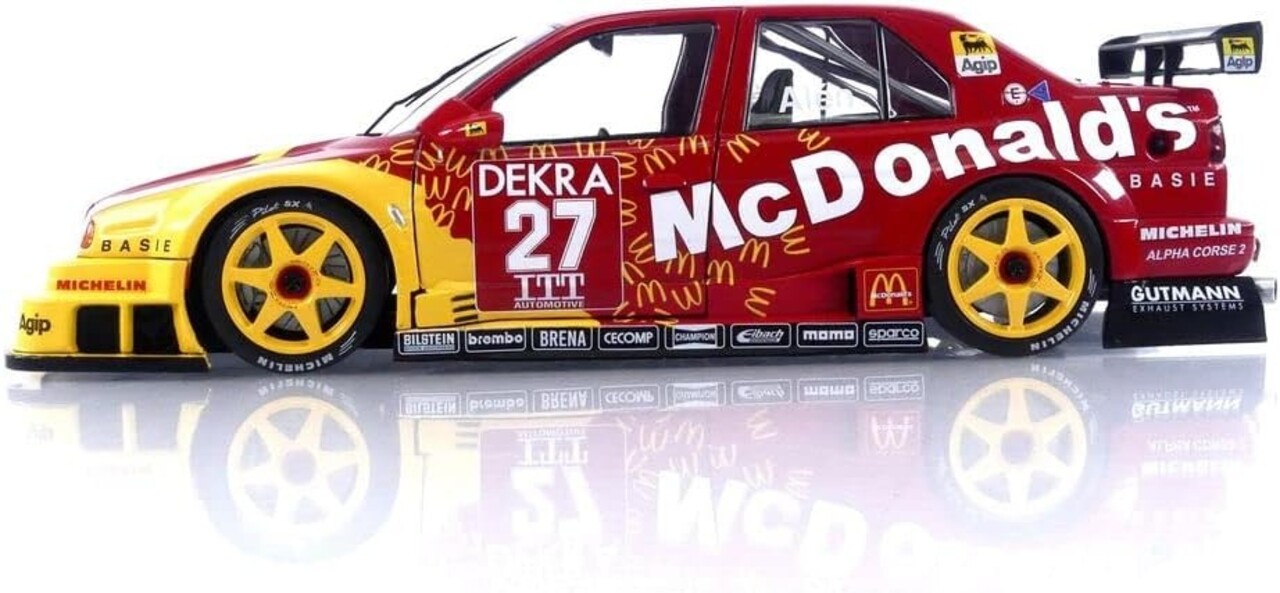 Alfa Romeo Alfa Romeo 155 V6 Ti #27 DTM/ITC 1995 - 1:18 - Werk83 Alfa Romeo Alfa Romeo 155 V6 Ti #27 DTM/ITC 1995 - 1:18 - Werk83