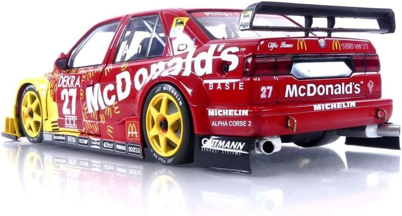 Alfa Romeo Alfa Romeo 155 V6 Ti #27 DTM/ITC 1995 - 1:18 - Werk83 Alfa Romeo Alfa Romeo 155 V6 Ti #27 DTM/ITC 1995 - 1:18 - Werk83