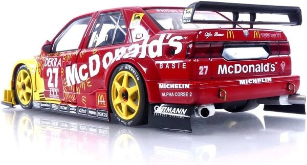 Alfa Romeo Alfa Romeo 155 V6 Ti #27 DTM/ITC 1995 - 1:18 - Werk83 Alfa Romeo Alfa Romeo 155 V6 Ti #27 DTM/ITC 1995 - 1:18 - Werk83