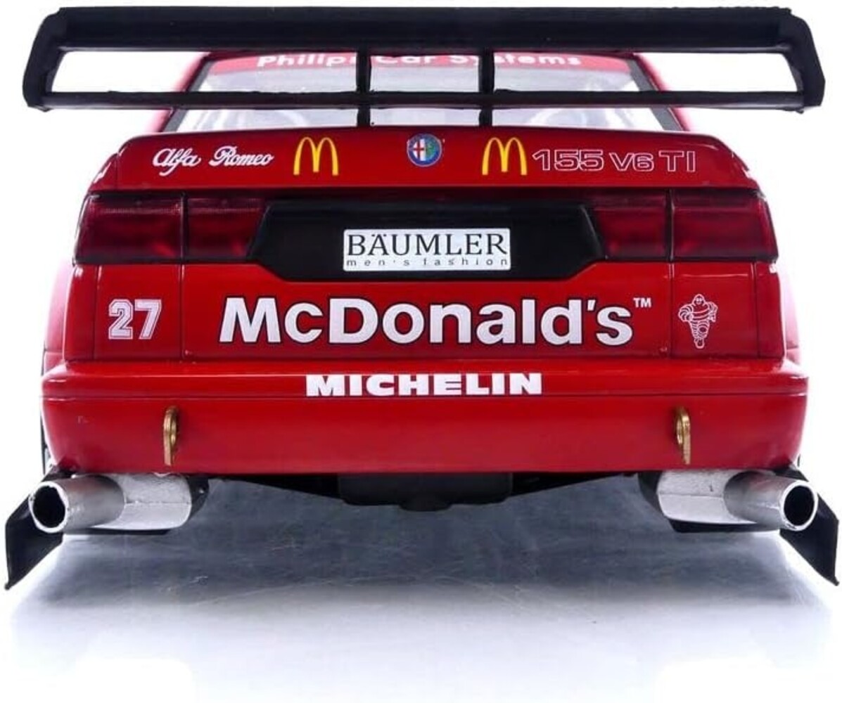 Alfa Romeo Alfa Romeo 155 V6 Ti #27 DTM/ITC 1995 - 1:18 - Werk83 Alfa Romeo Alfa Romeo 155 V6 Ti #27 DTM/ITC 1995 - 1:18 - Werk83