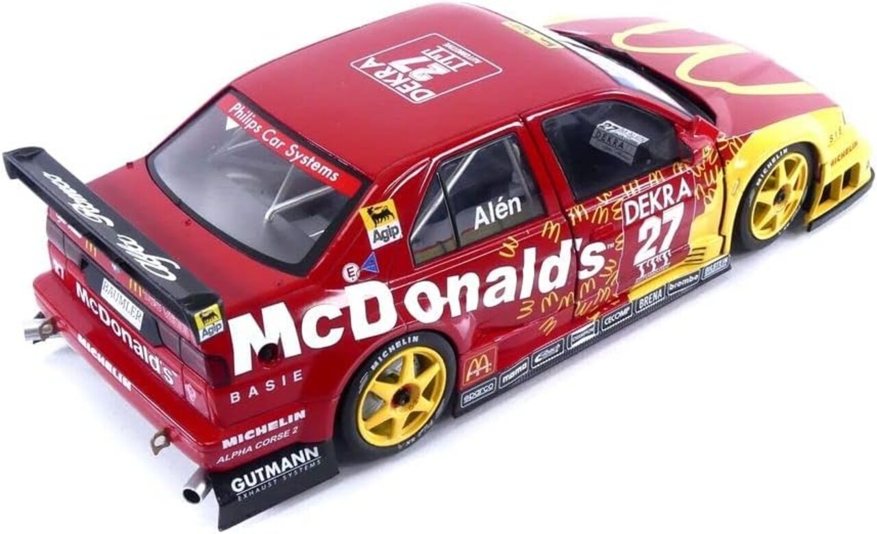 Alfa Romeo Alfa Romeo 155 V6 Ti #27 DTM/ITC 1995 - 1:18 - Werk83 Alfa Romeo Alfa Romeo 155 V6 Ti #27 DTM/ITC 1995 - 1:18 - Werk83
