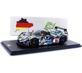 KTM KTM X-Bow GT4 Teichmann Racing #60 24H Nürburgring 2021 - 1:43 - Spark KTM KTM X-Bow GT4 Teichmann Racing #60 24H Nürburgring 2021 - 1:43 - Spark