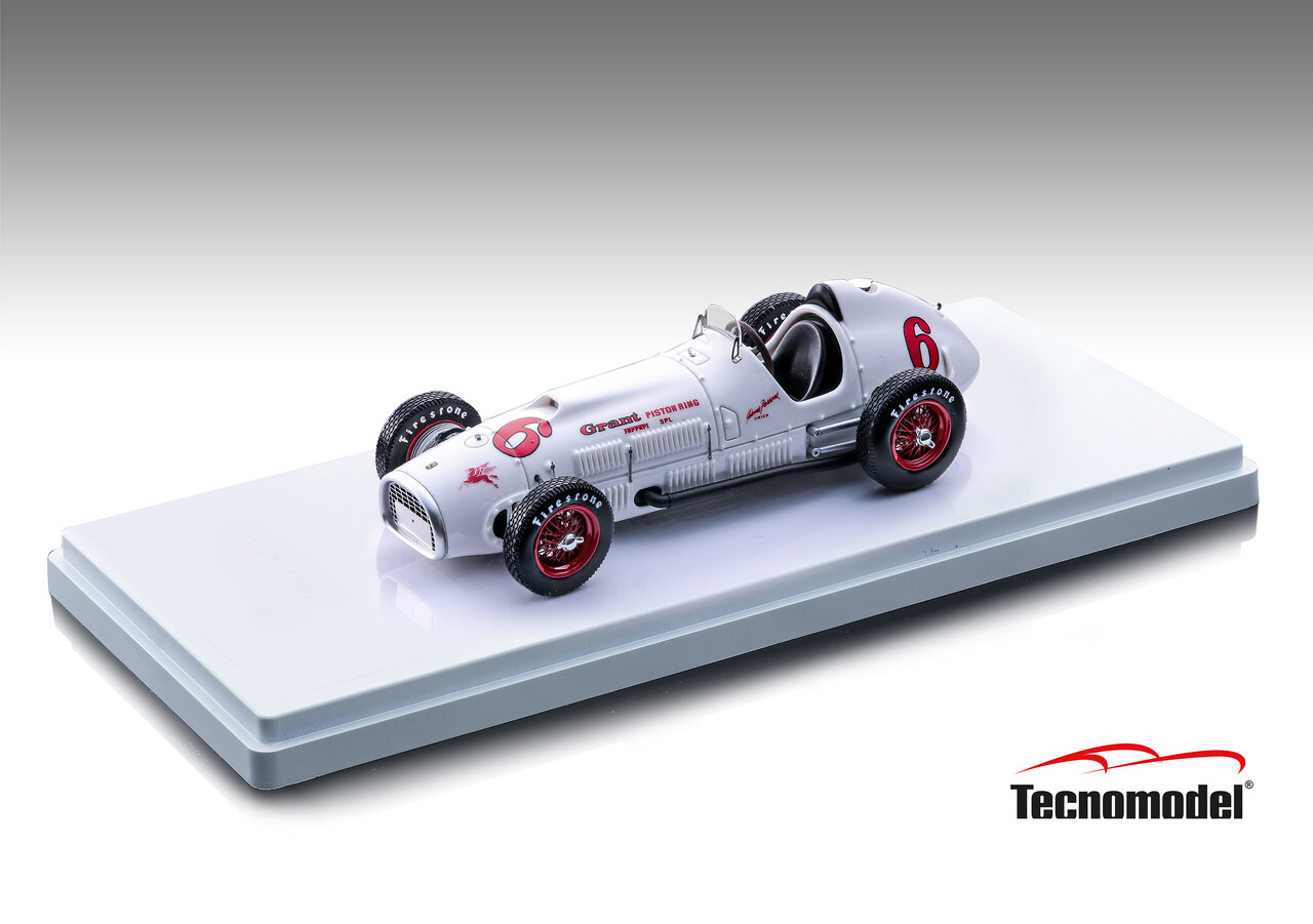 Formule 1 Ferrari 375 F1 Indianapolis 500 GP 1952 - 1:43 - Tecnomodel Mythos Formule 1 Ferrari 375 F1 Indianapolis 500 GP 1952 - 1:43 - Tecnomodel Mythos