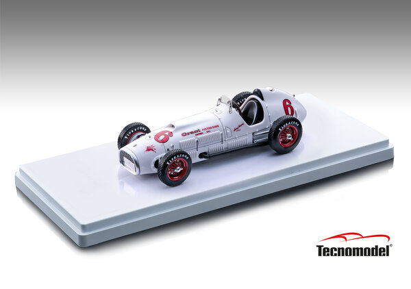 Formule 1 Ferrari 375 F1 Indianapolis 500 GP 1952 - 1:43 - Tecnomodel Mythos Formule 1 Ferrari 375 F1 Indianapolis 500 GP 1952 - 1:43 - Tecnomodel Mythos