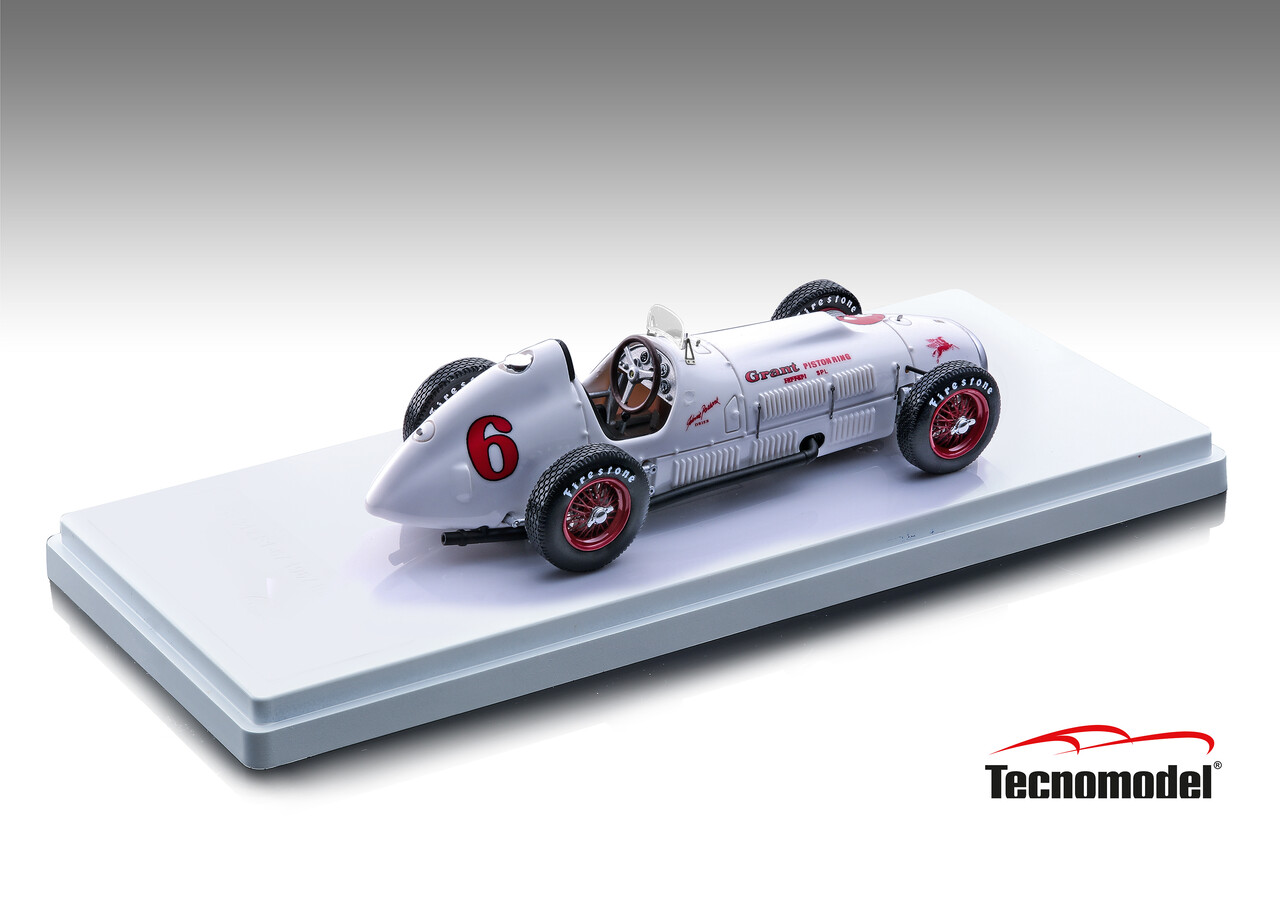 Formule 1 Ferrari 375 F1 Indianapolis 500 GP 1952 - 1:43 - Tecnomodel Mythos Formule 1 Ferrari 375 F1 Indianapolis 500 GP 1952 - 1:43 - Tecnomodel Mythos