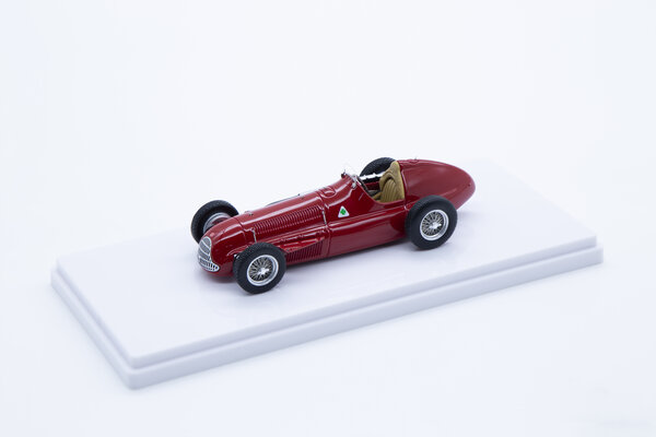 Formule 1 Alfa Romeo Alfetta 159 M Press Version 1951 - 1:43 - Tecnomodel Mythos Formule 1 Alfa Romeo Alfetta 159 M Press Version 1951 - 1:43 - Tecnomodel Mythos