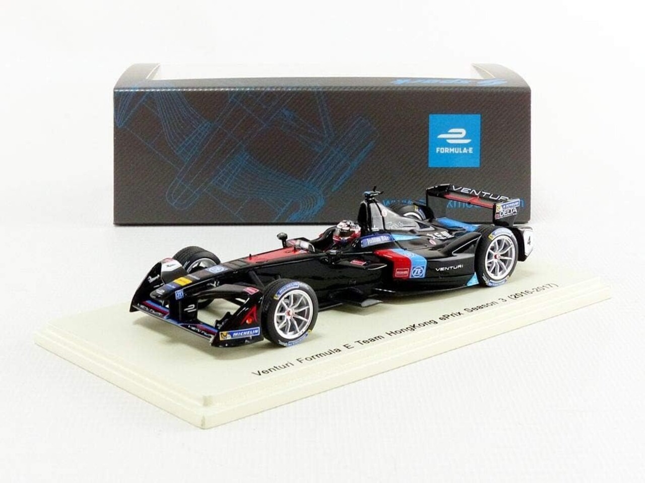 Formule E Venturi Team HongKong #4 ePrix Season 3 (2016-2017) - 1:43 - Spark Formule E Venturi Team HongKong #4 ePrix Season 3 (2016-2017) - 1:43 - Spark