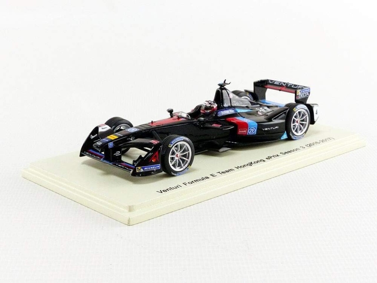 Formule E Venturi Team HongKong #4 ePrix Season 3 (2016-2017) - 1:43 - Spark Formule E Venturi Team HongKong #4 ePrix Season 3 (2016-2017) - 1:43 - Spark