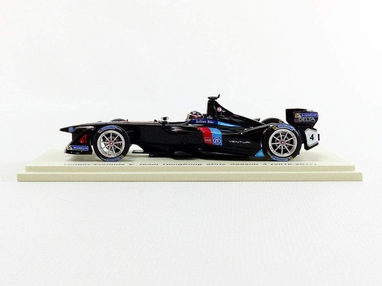 Formule E Venturi Team HongKong #4 ePrix Season 3 (2016-2017) - 1:43 - Spark Formule E Venturi Team HongKong #4 ePrix Season 3 (2016-2017) - 1:43 - Spark