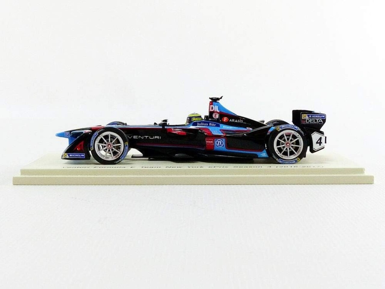 Formule E Venturi Team New York #4 ePrix Season 3 (2016-2017) - 1:43 - Spark Formule E Venturi Team New York #4 ePrix Season 3 (2016-2017) - 1:43 - Spark