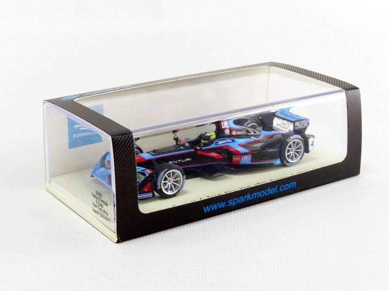 Formule E Venturi Team New York #4 ePrix Season 3 (2016-2017) - 1:43 - Spark Formule E Venturi Team New York #4 ePrix Season 3 (2016-2017) - 1:43 - Spark