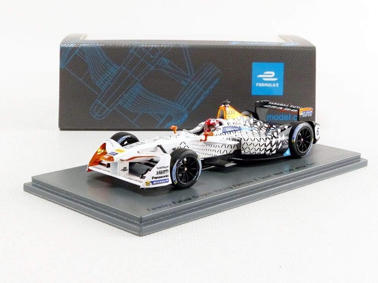 Formule E Faraday Future Dragon Racing #6 New York ePrix Season 3 (2016-2017) - 1:43 - Spark Formule E Faraday Future Dragon Racing #6 New York ePrix Season 3 (2016-2017) - 1:43 - Spark