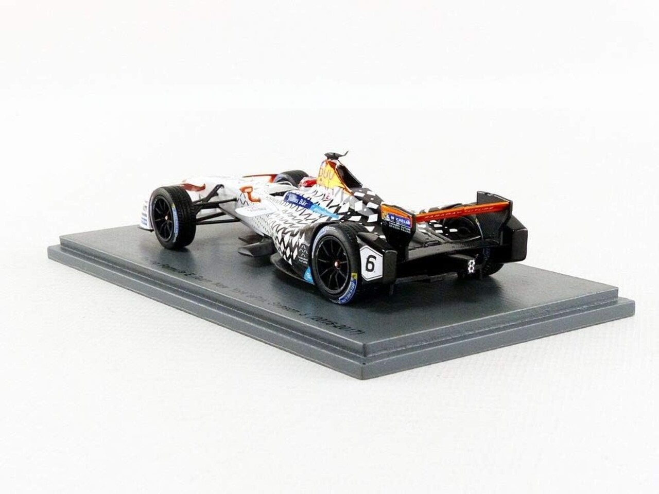 Formule E Faraday Future Dragon Racing #6 New York ePrix Season 3 (2016-2017) - 1:43 - Spark Formule E Faraday Future Dragon Racing #6 New York ePrix Season 3 (2016-2017) - 1:43 - Spark