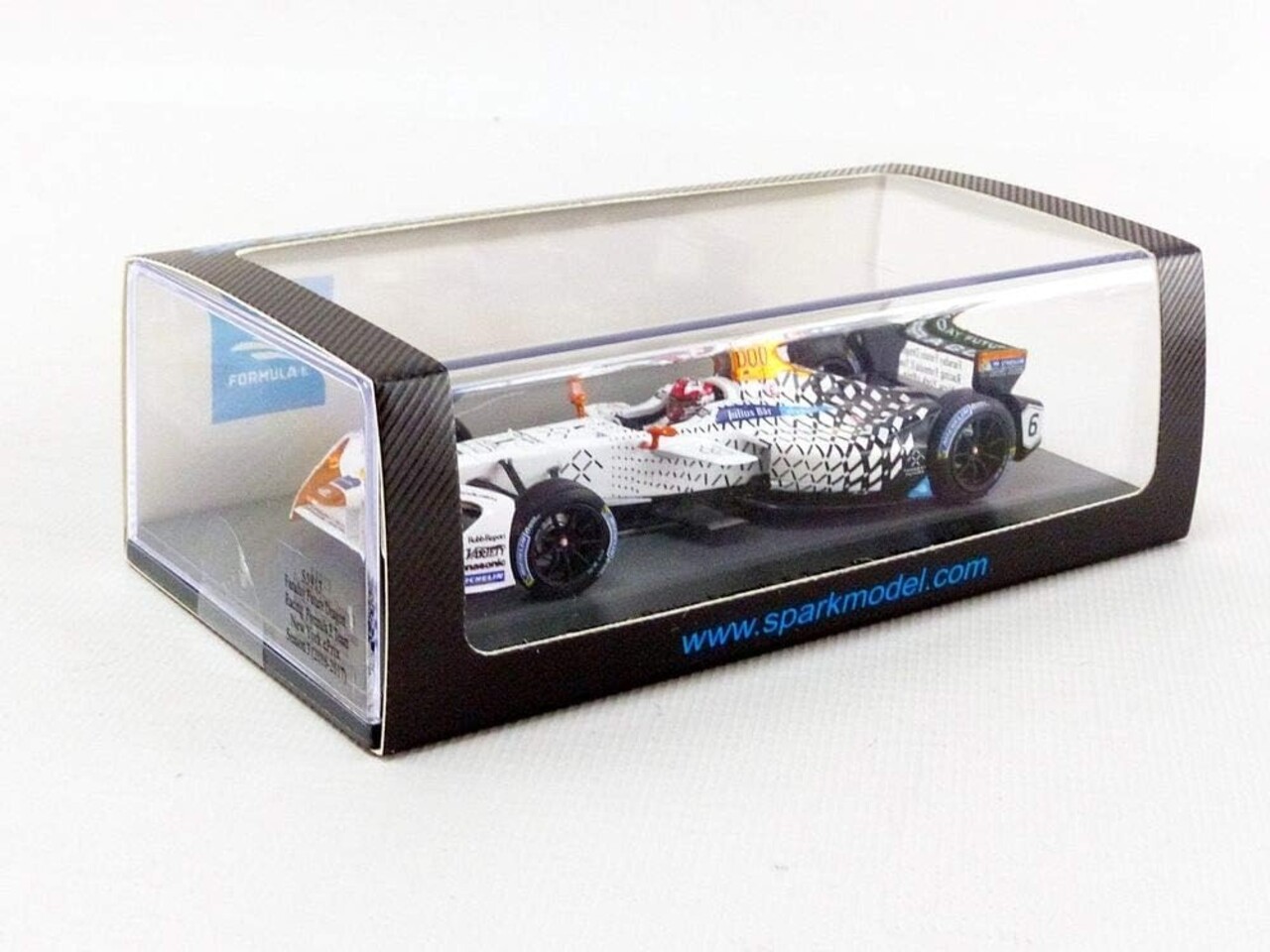 Formule E Faraday Future Dragon Racing #6 New York ePrix Season 3 (2016-2017) - 1:43 - Spark Formule E Faraday Future Dragon Racing #6 New York ePrix Season 3 (2016-2017) - 1:43 - Spark