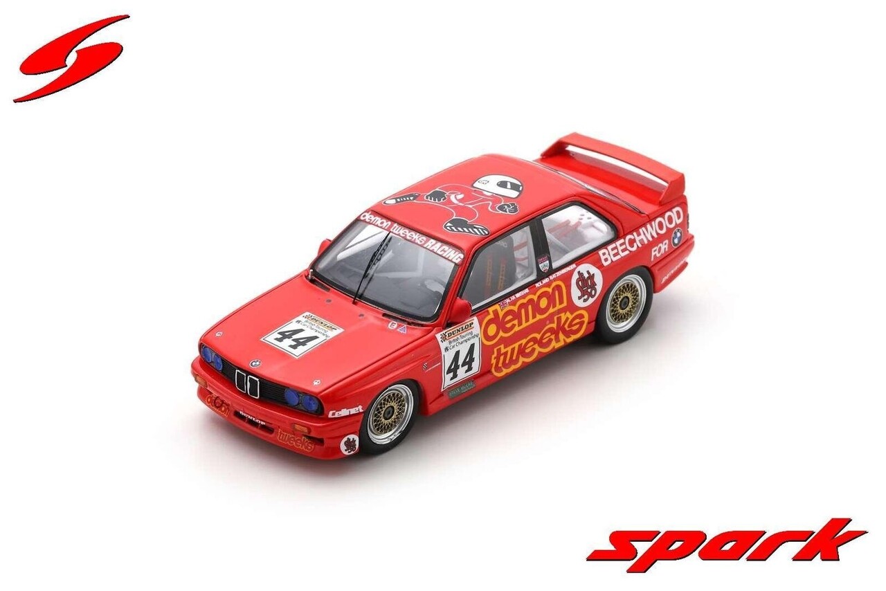 BMW BMW E30 M3 #44 Demon Tweeks BTCC Thruxton 1988  - 1:43 - Spark BMW BMW E30 M3 #44 Demon Tweeks BTCC Thruxton 1988  - 1:43 - Spark