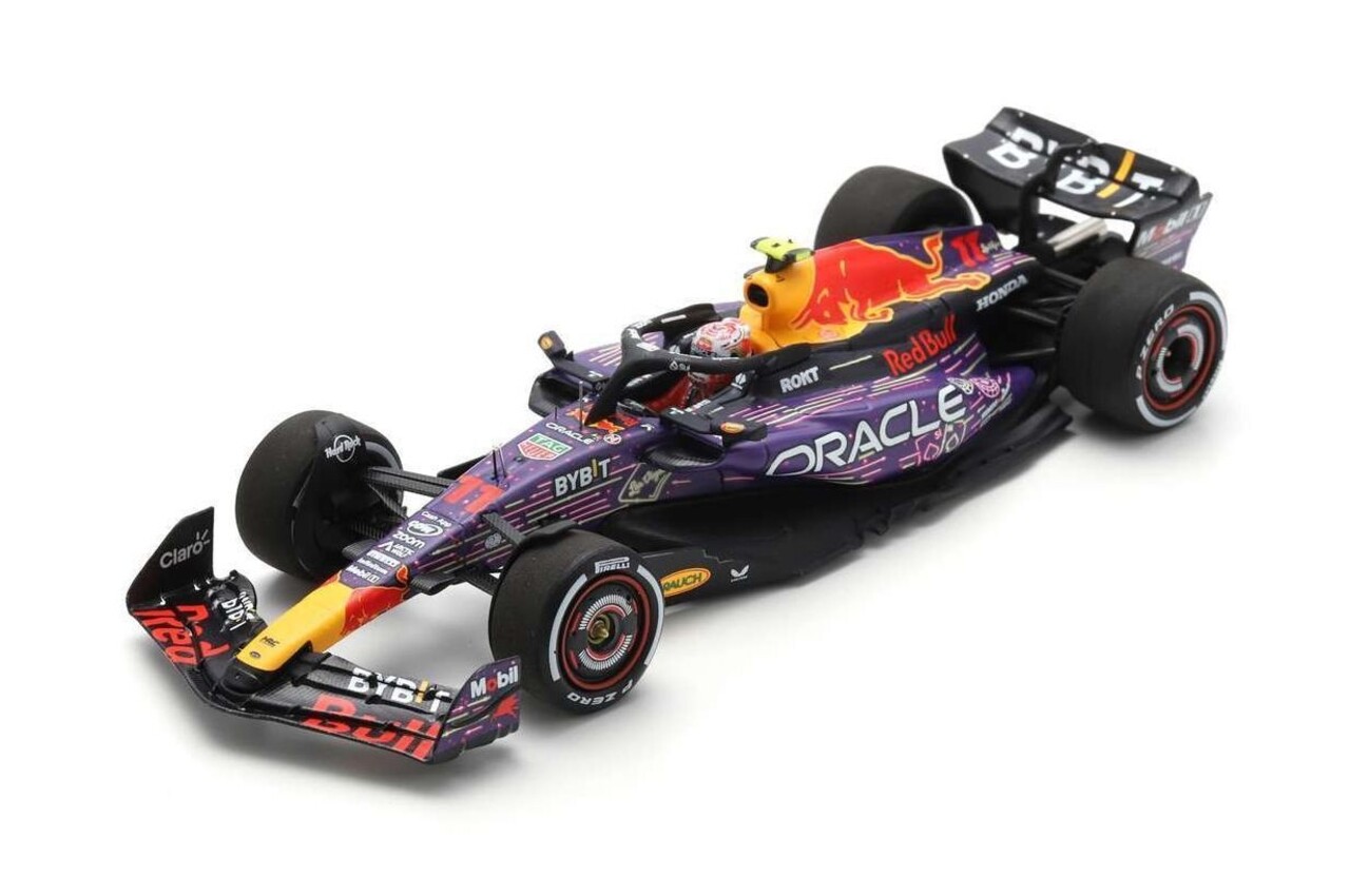 Formule 1 Oracle Red Bull RB19 #11 3rd GP USA Las Vegas 2023 Sergio Perez - 1:43 - Spark Formule 1 Oracle Red Bull RB19 #11 3rd GP USA Las Vegas 2023 Sergio Perez - 1:43 - Spark