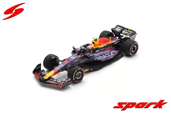 Formule 1 Oracle Red Bull RB19 #11 3rd GP USA Las Vegas 2023 Sergio Perez - 1:43 - Spark Formule 1 Oracle Red Bull RB19 #11 3rd GP USA Las Vegas 2023 Sergio Perez - 1:43 - Spark