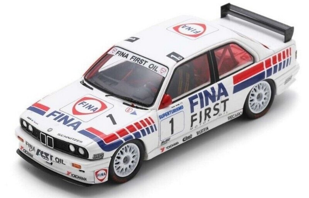 BMW BMW E30 M3 #1 Team BMW Fina Monza Superturismo 1992  - 1:43 - Spark BMW BMW E30 M3 #1 Team BMW Fina Monza Superturismo 1992  - 1:43 - Spark