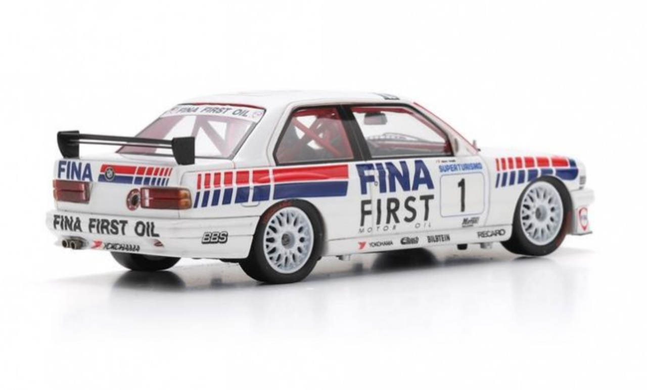BMW BMW E30 M3 #1 Team BMW Fina Monza Superturismo 1992  - 1:43 - Spark BMW BMW E30 M3 #1 Team BMW Fina Monza Superturismo 1992  - 1:43 - Spark