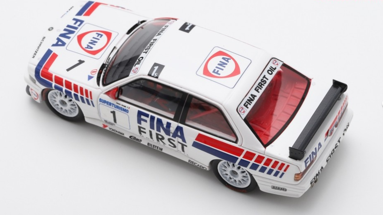 BMW BMW E30 M3 #1 Team BMW Fina Monza Superturismo 1992  - 1:43 - Spark BMW BMW E30 M3 #1 Team BMW Fina Monza Superturismo 1992  - 1:43 - Spark