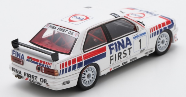 BMW BMW E30 M3 #1 Team BMW Fina Monza Superturismo 1992  - 1:43 - Spark BMW BMW E30 M3 #1 Team BMW Fina Monza Superturismo 1992  - 1:43 - Spark