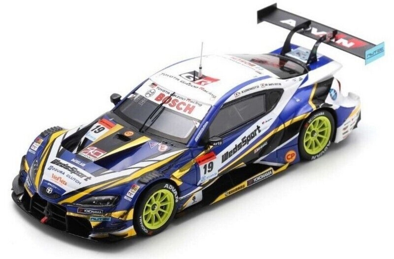 Toyota Toyota GR Supra Advan #19 Wedsport Bandoh Super GT Japan 2020 - 1:43 - Spark Toyota Toyota GR Supra Advan #19 Wedsport Bandoh Super GT Japan 2020 - 1:43 - Spark