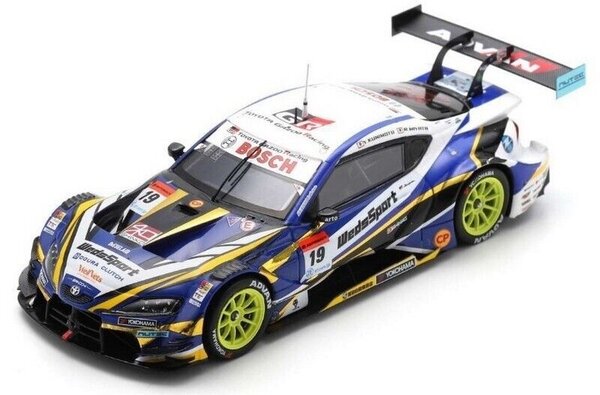 Toyota Toyota GR Supra Advan #19 Wedsport Bandoh Super GT Japan 2020 - 1:43 - Spark Toyota Toyota GR Supra Advan #19 Wedsport Bandoh Super GT Japan 2020 - 1:43 - Spark