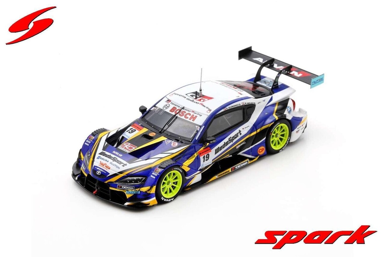 Toyota Toyota GR Supra Advan #19 Wedsport Bandoh Super GT Japan 2020 - 1:43 - Spark Toyota Toyota GR Supra Advan #19 Wedsport Bandoh Super GT Japan 2020 - 1:43 - Spark