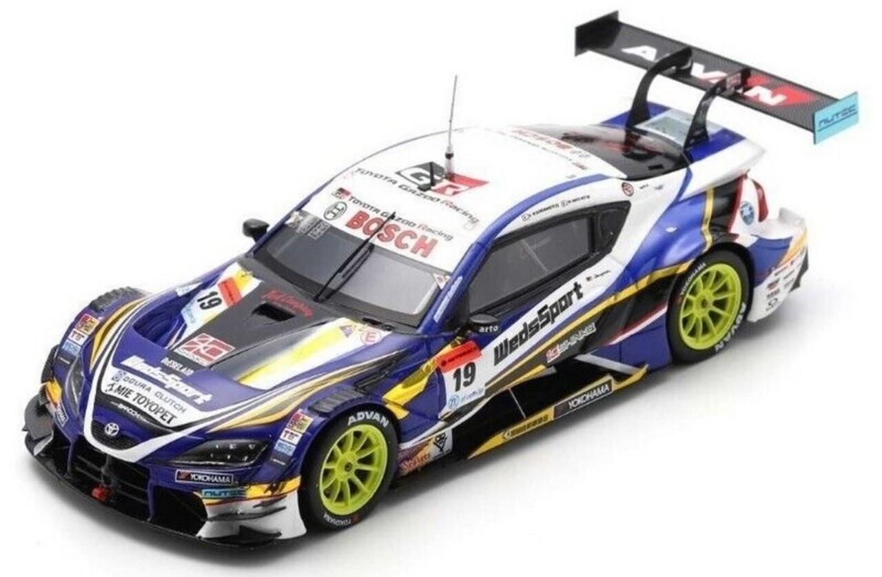 Toyota Toyota GR Supra Advan #19 Wedsport Bandoh Super GT500 Japan 2021 - 1:43 - Spark Toyota Toyota GR Supra Advan #19 Wedsport Bandoh Super GT500 Japan 2021 - 1:43 - Spark