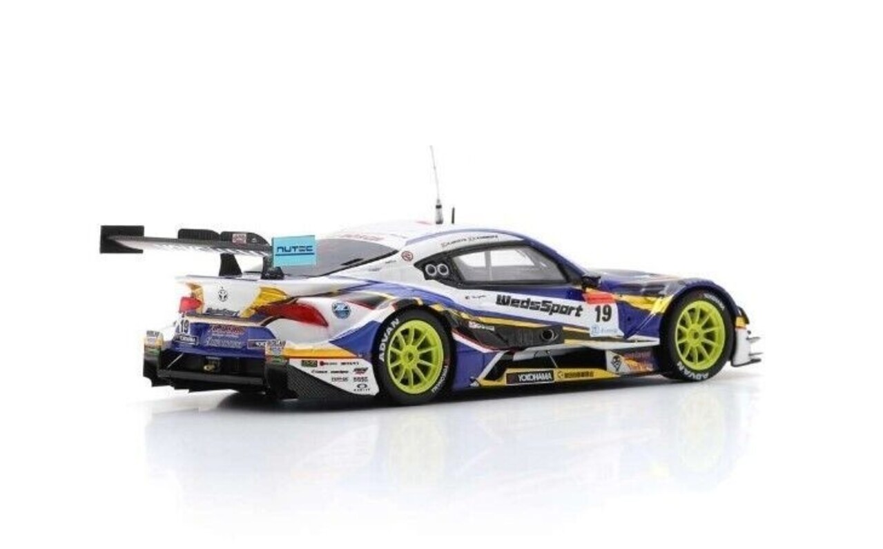 Toyota Toyota GR Supra Advan #19 Wedsport Bandoh Super GT500 Japan 2021 - 1:43 - Spark Toyota Toyota GR Supra Advan #19 Wedsport Bandoh Super GT500 Japan 2021 - 1:43 - Spark