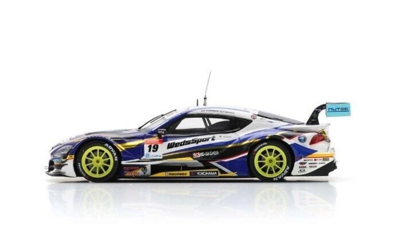 Toyota Toyota GR Supra Advan #19 Wedsport Bandoh Super GT500 Japan 2021 - 1:43 - Spark Toyota Toyota GR Supra Advan #19 Wedsport Bandoh Super GT500 Japan 2021 - 1:43 - Spark