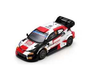 Toyota Toyota GR Yaris Rally 1 Hybrid #18 Toyota Gazoo Racing WRT 5th Rally Japan 2023 - 1:43 - Spark Toyota Toyota GR Yaris Rally 1 Hybrid #18 Toyota Gazoo Racing WRT 5th Rally Japan 2023 - 1:43 - Spark