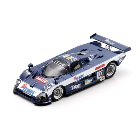 Spice Spice SE88C Cosworth V8 #103 Team Mako 25th 24H Le Mans 1990 - 1:43 - Spark