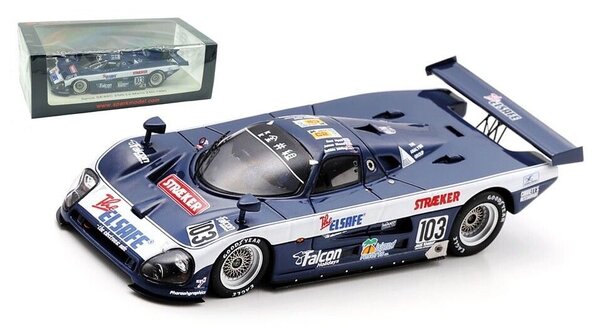 Spice Spice SE88C Cosworth V8 #103 Team Mako 25th 24H Le Mans 1990 - 1:43 - Spark